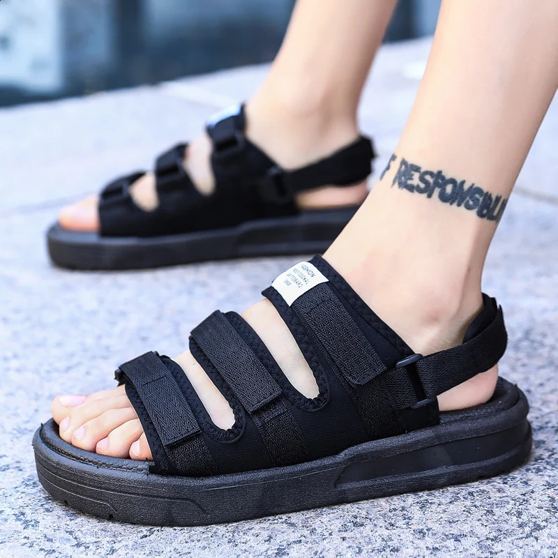 Couple Style Mens and Womens Beach Shoes TwoWear NonSlip Breathable Lightweight Comfortable SlipOn Sandals 260626 - view 5