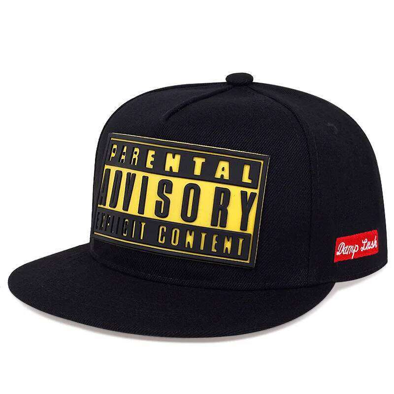 Tide Brand Flat Edge Baseball Cap Couple ADV Korean Version Trend Offset Printing Street Sun Protection Letter Hat W260626 - view 7