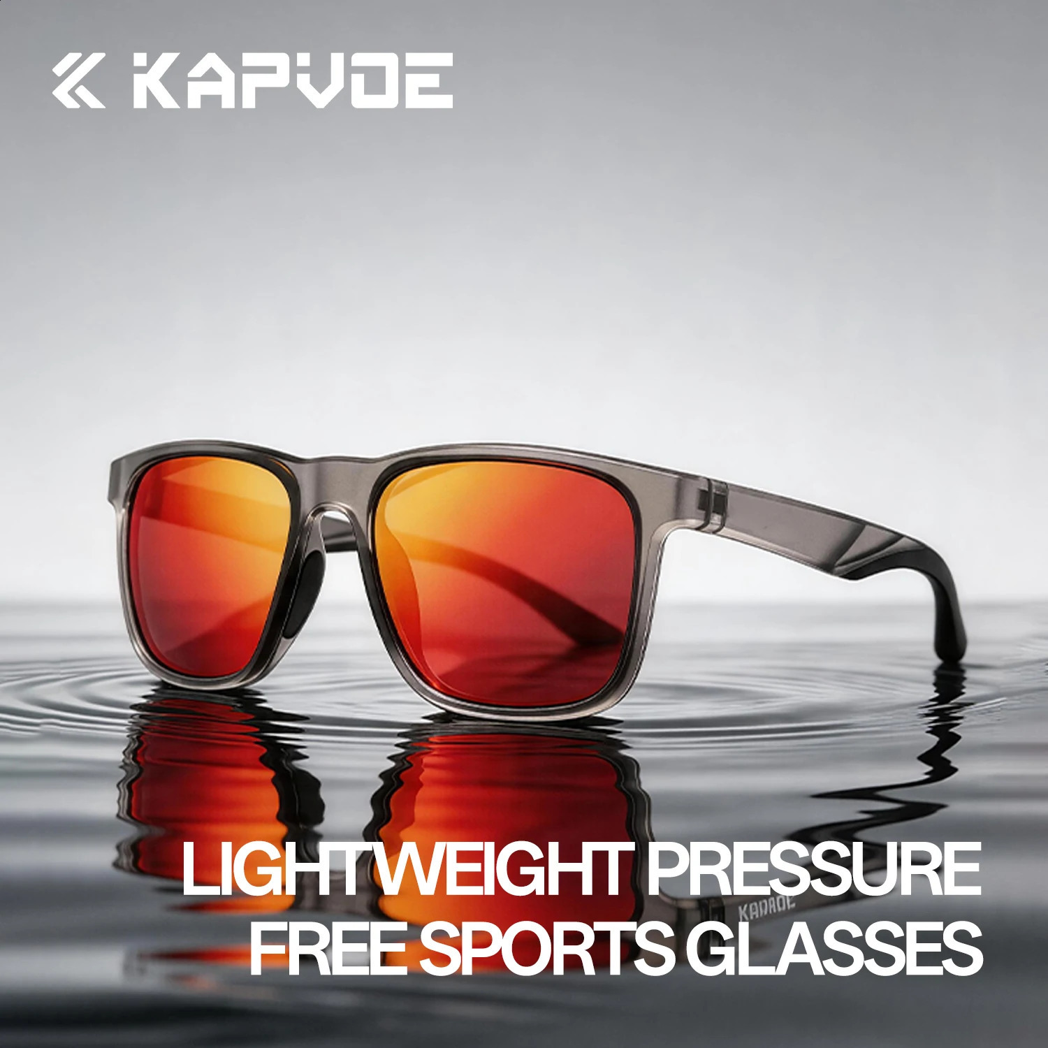 KAPVOE HD Ultra-light Water Sports Sunglasses Stylish Outdoor Sports Fishing Surfing Glasses Driving and Road Cycling Sunglasses 260626 - view 3