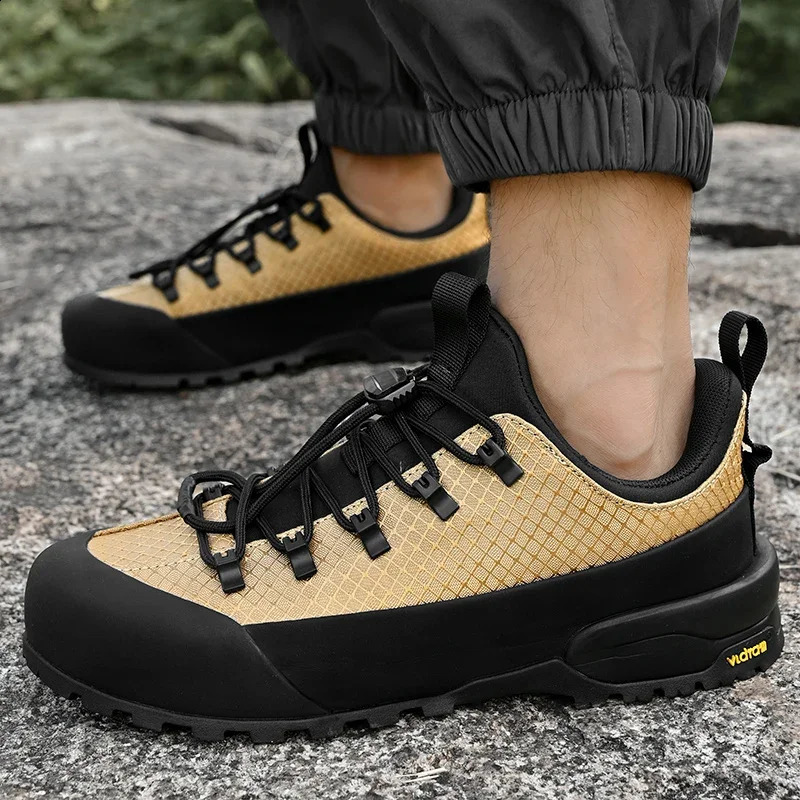 2026 Original AutumnWinter Mountain Climbing Shoe Comfortable Anti Slip Outdoor Hiking Top Quality Wearable Fishing 260626