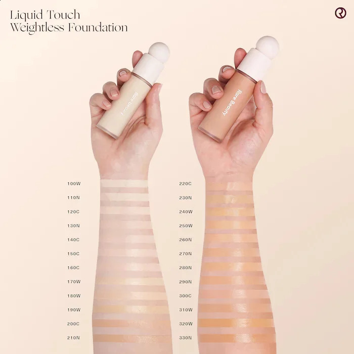 Rare Beauty Moist Hydrating Foundation Natural-Looking Moisturizing Lightweight Makeup Easy Use Waterproof Makeup for Beginners 260625 - view 5