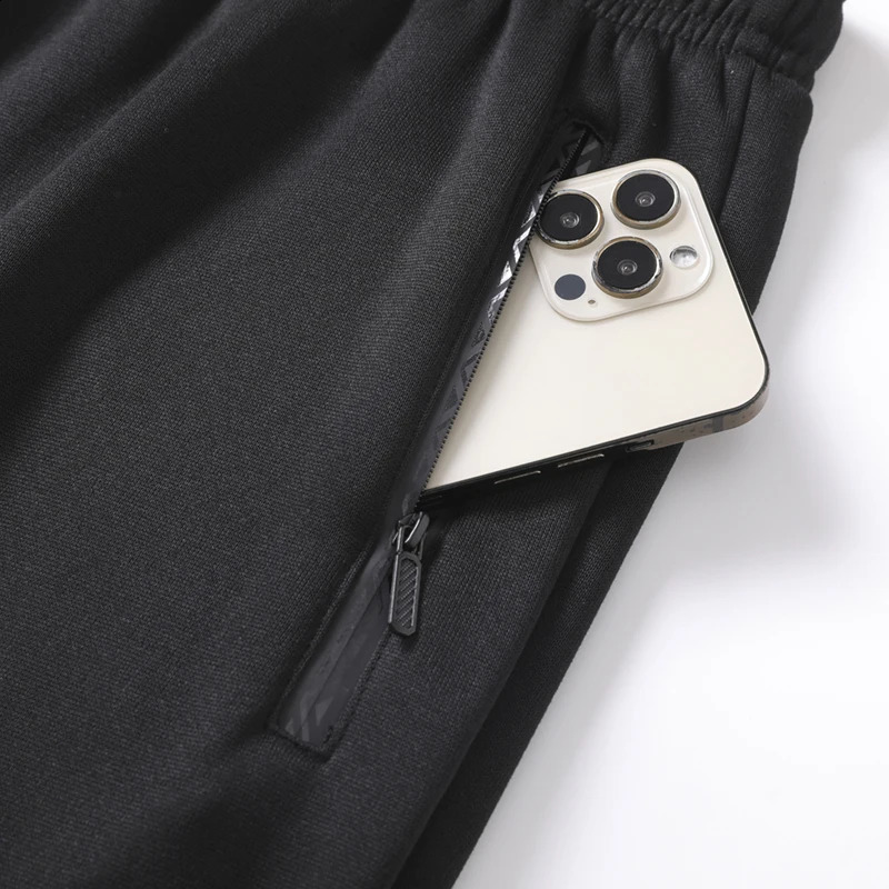 CHRLCK Mens Winter Tight Foot Sweatpants Sport Pants Fleece Running Pants Warm Casual Sweat Pants Jogging Trousers Thick Unisex 260626 - view 5