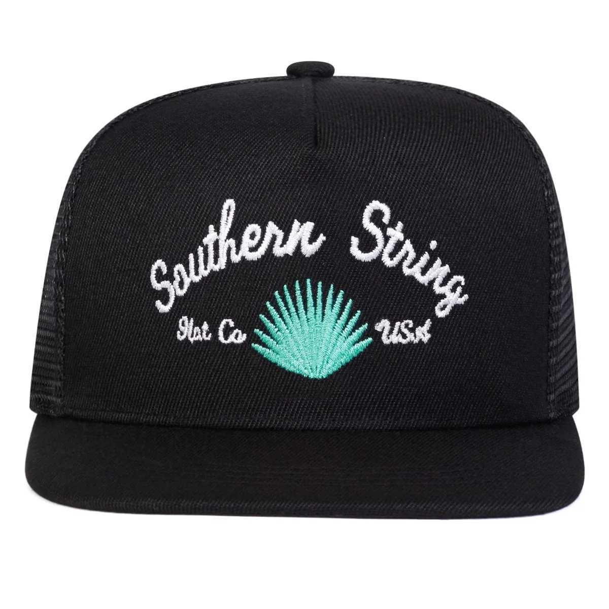 Embroidery STRING Unisex Hip-hop SOUTHERN Net Hats Spring Summer Outdoor Adjustable Casual Baseball Caps Sunscreen Hat M260626 - view 6