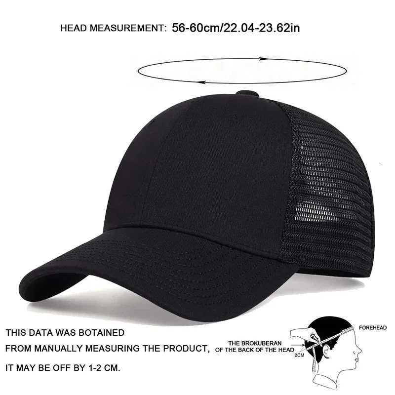 Baseball Plate Unisex Net Light Caps Spring and Summer Outdoor Adjustable Casual Hats Sunscreen Hat Sports M260626 - view 3