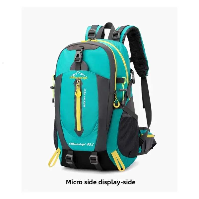 Camping Outdoor Mountaineering Backpack Hiking Double Shoulder Bag Mens Casual Travel Bag New Sports Backpack M260626 - view 5