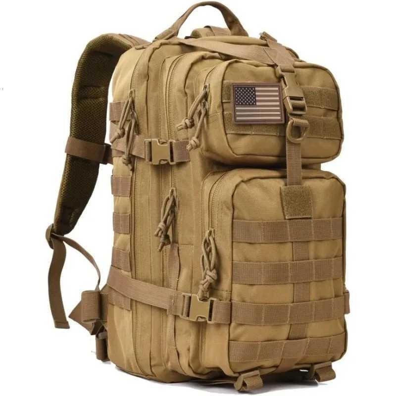 Shoulder Mountaineering Travel Backpack Double Bag Camouflage 3P Tactical BackpackGive a small safety kit M260626 - view 4