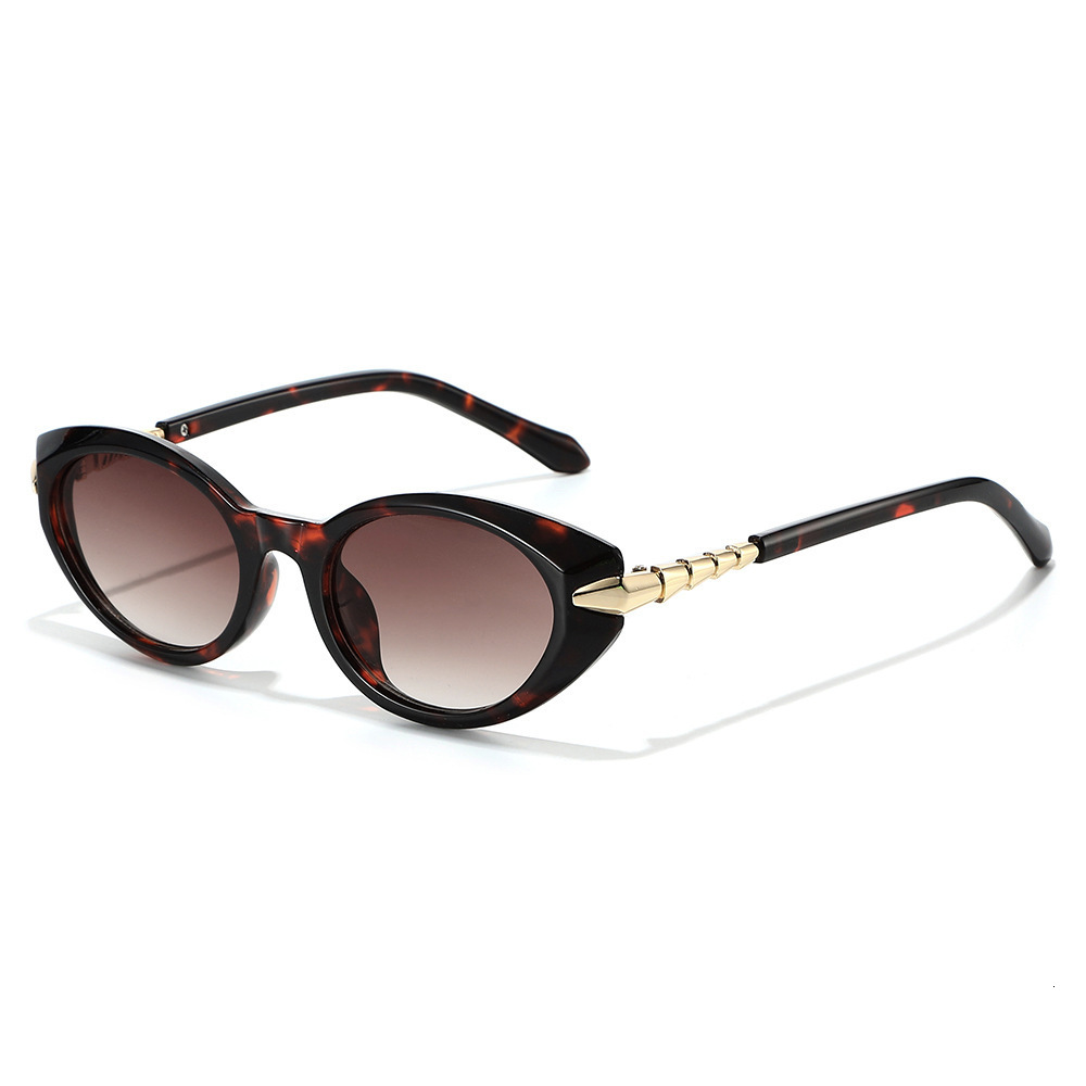 2026 Cat Eye New Style Frame Fashion Korean Version Trendy High-End Sunglasses - view 6
