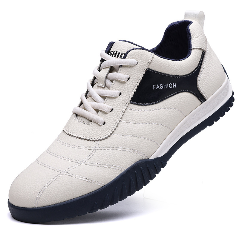 2026 Spring and Autumn Sports Casual Fashionable White Sneakers, Wear-resistant, Non-slip, Versatile Men's Shoes, Wholesale from Manufacturer - view 1