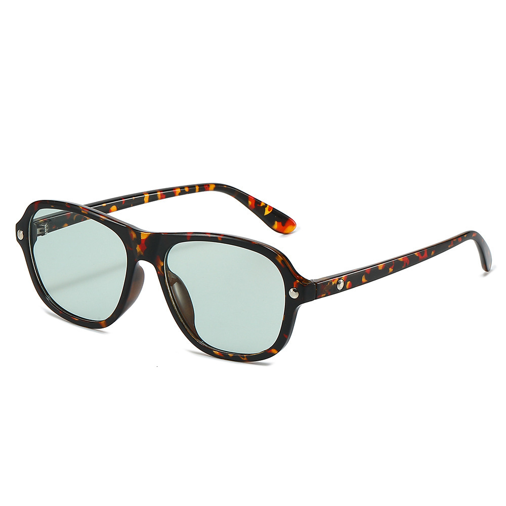 Fashionable Large-Frame Men, TR UV Protection, Versatile Sunglasses For Women, Face-Slimming, Trendy And High-End Glasses - view 4