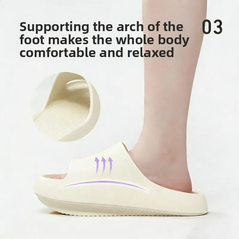 Negative heel shoes for women arch support slippers pelvic correction high front and low back home use anti slip 260626 - view 5