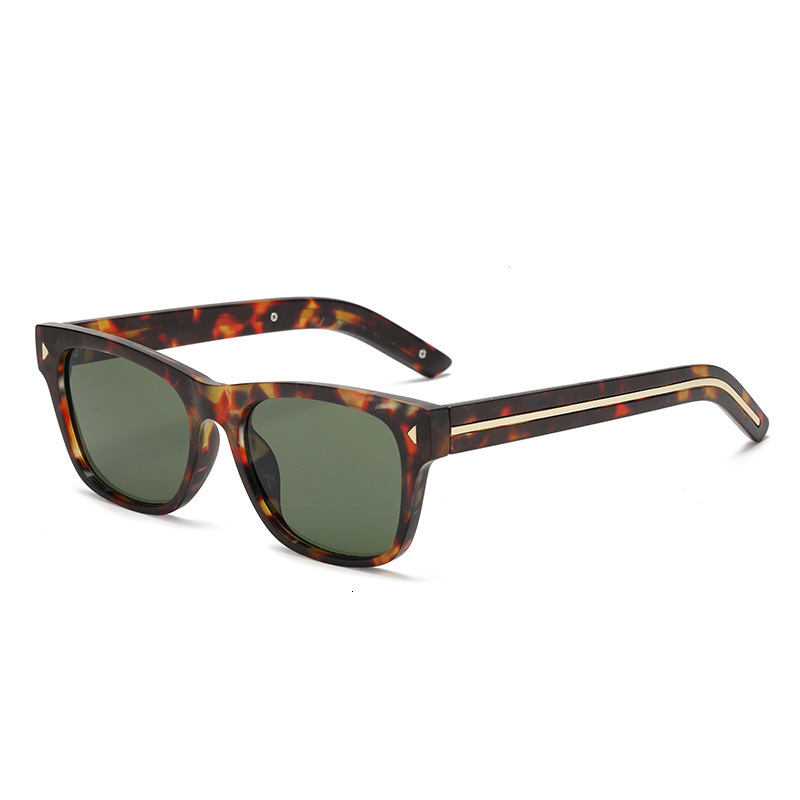 20 New Simple Square Frame European And American Fashion Casual Versatile Vacation Internet Celebrity Style Women's Sunglasses - view 4
