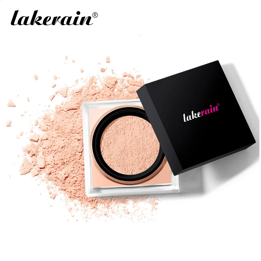 Loose BakingSetting Powder Long Lasting Oil Control Natural Face Matte Waterproof BrighTening Loose Powder Makeup Cosmetics 260625