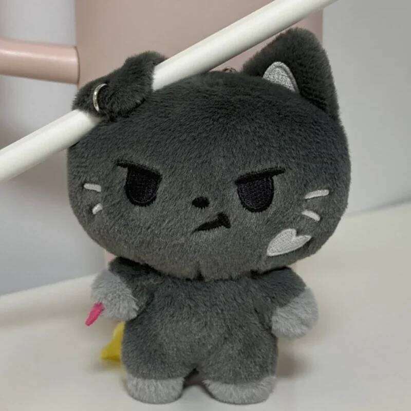 New 10cm JUNGWON Plush Pendant Kawaii JAKE HEESEUNG Jay Cos Animal Mini Stuffed Doll Keychain Toy For Fans Gifts 26Y0626 - view 4