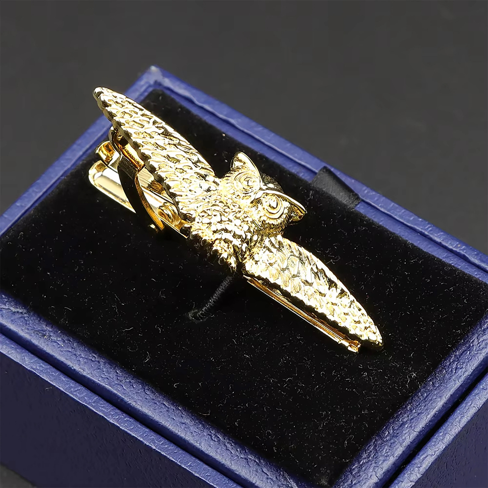 High Quality Laser Engraving Tie Clip Black Golden Bullet Axe Sword Car Owl Leaf Pen Shape Simpel Chic Wedding Men Tie Gift 260626 - view 6