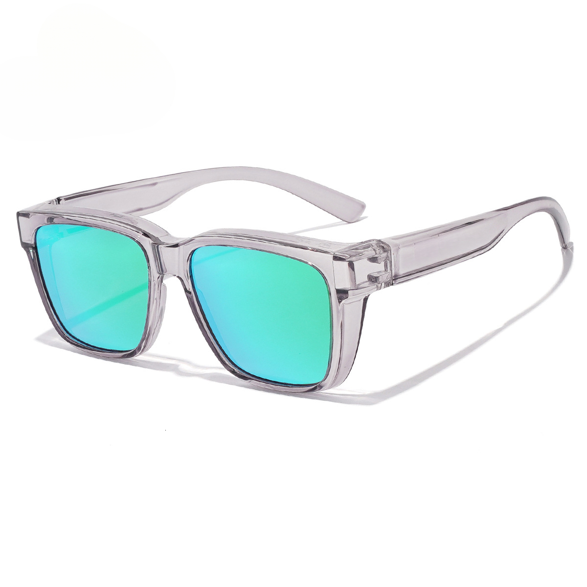 Cross border exclusive supply of prescription glasses with lenses for men coated high definition polarized sunglasses for women eye protection UV prot - view 5