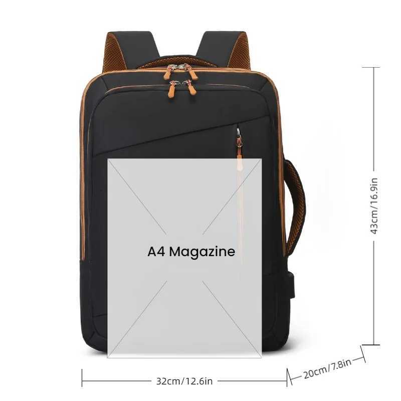 - Multifunctional Business Large Backpack Capacity Multiple Compartmentslaptop Backpacktravel Backpackleisure Backpack M260626 - view 7