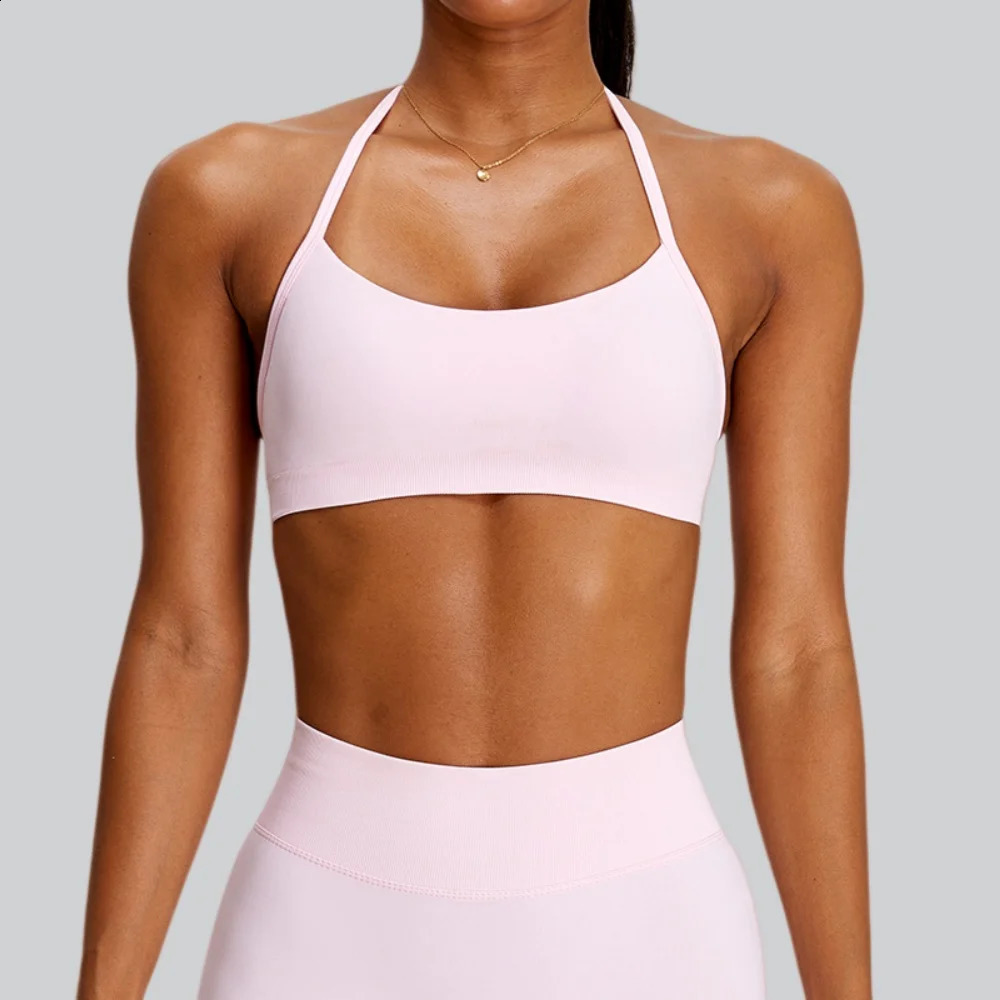 Seamless Yoga Bra Workout Tops Gym Fitness Sports Bras Sexy Athletic Sport Underwear Women Shockproo Backless Running Crop Top 260626 - view 5