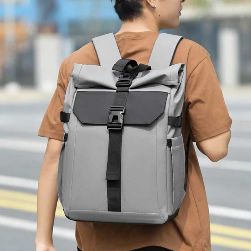 Large Fashionable Business Commuter Backpack Capacity Mens Commuter Backpack Outdoor Travel Backpack Bag Business Computer Bag M260626 - view 4