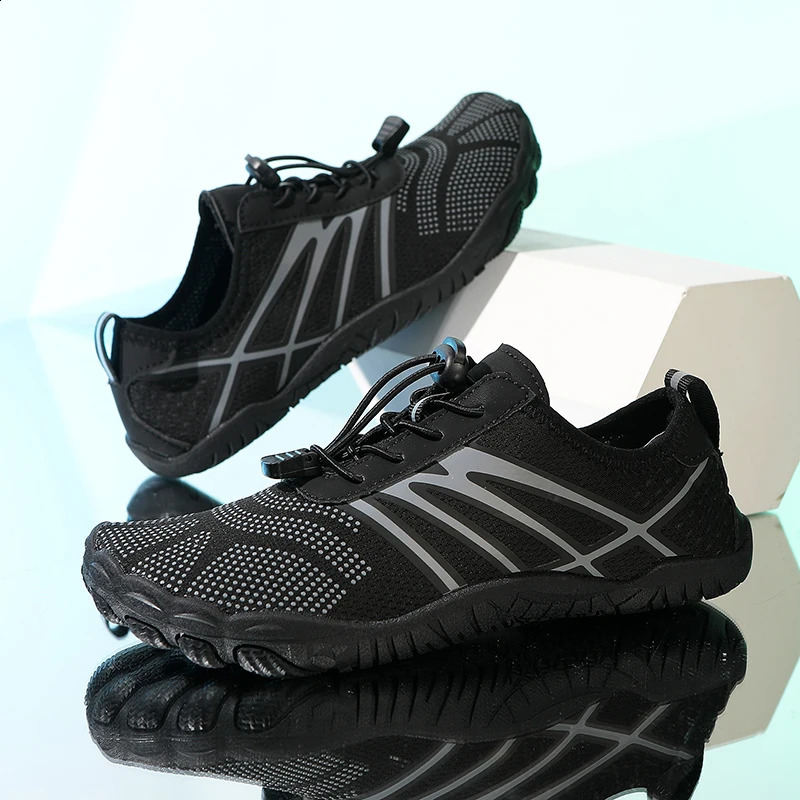 Aqua Shoes For Women Men Barefoot Water AntiSlip QuickDrying Outdoor Beach Upstream Wading Swimming Shoe Mens Sneakers Unisex 260626 - view 5