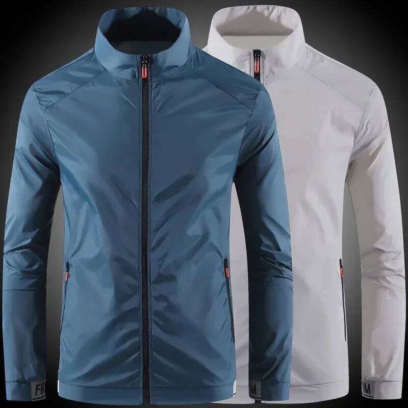 Sunscreen Coats Men's Breathable Sports Waterproof Jacket Summer UV Protection Outdoor Fishing Skin Clothing W260626 - view 3