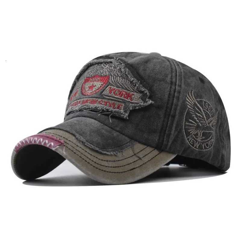 Summer New Mens Baseball Fashion Embroidered Pentagram Letter Caps Men Casual Cotton Designer Hip Hop Hat SnapM260626 - view 7