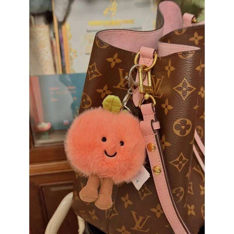 Golf Ball Rabbit, Marshmallow Keychain, Volleyball Toy, Hippo, Turtle Plush JC Bag Charm 26Y0626 - view 6