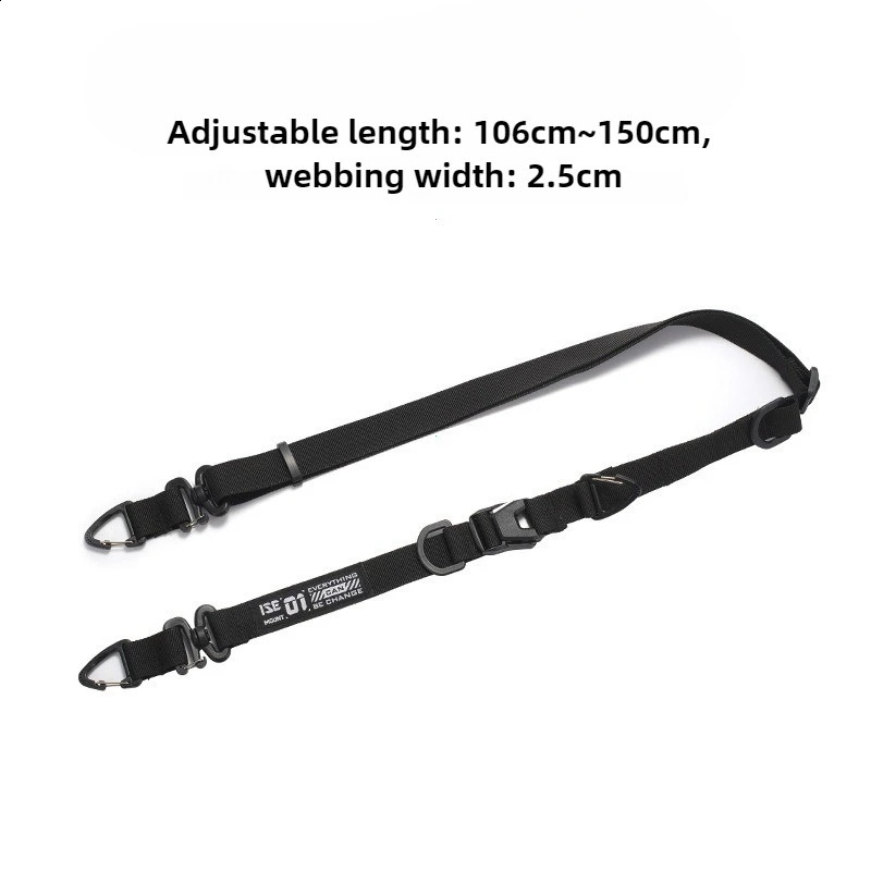 Outdoor Multifunctional Diagonal Hanging Rope With Adjustable Length And Expandable Single Shoulder Crossbody Backpack Strap 260626 - view 3