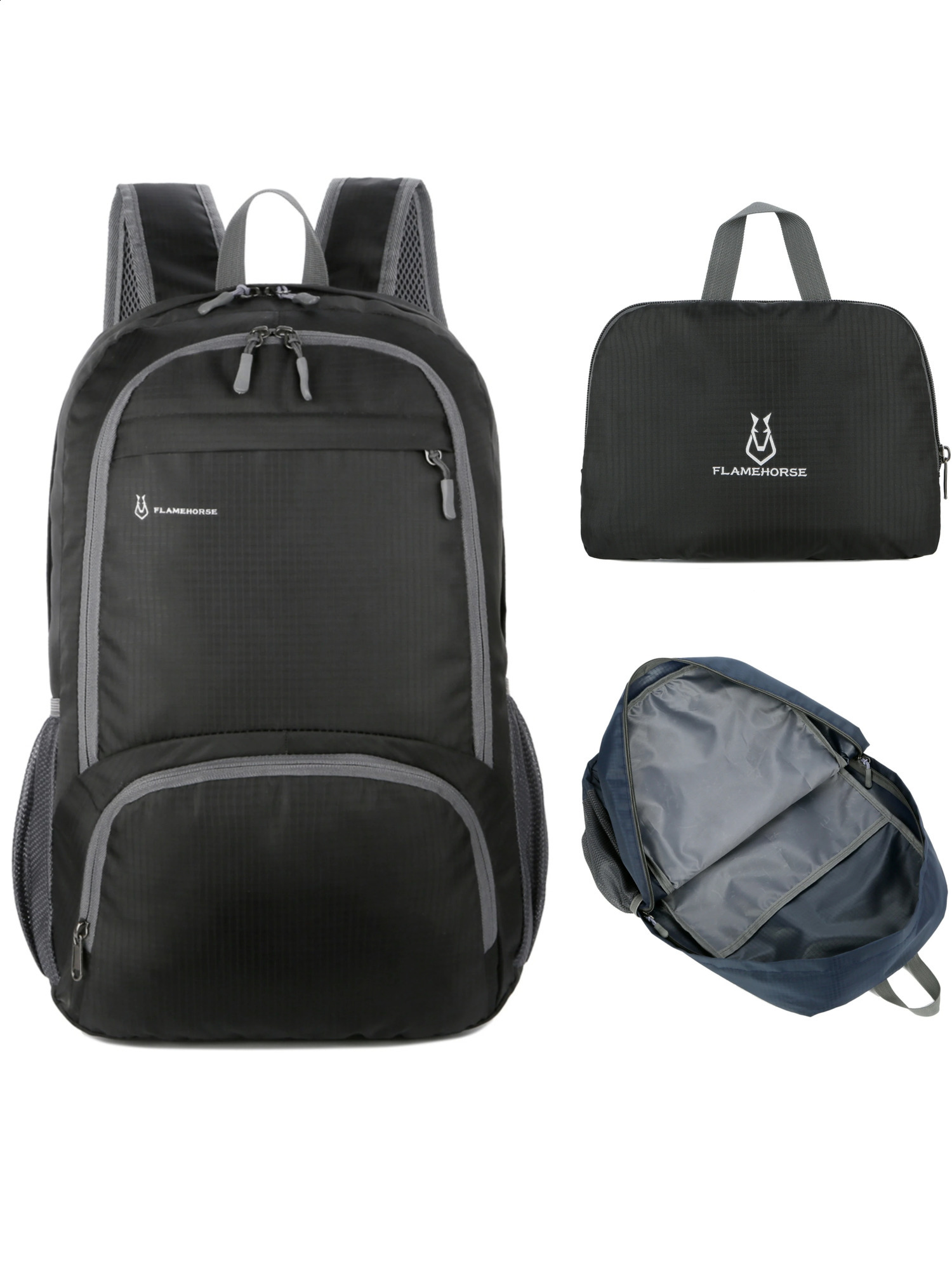 Lightweight Foldable Backpack Men Women Waterproof Packable Outdoor Travel Hiking Cycling Daypack Camping Shoulders Bag 260625 - view 6