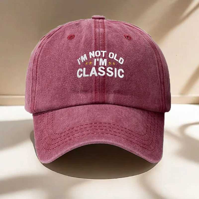 Classic Vintage Washed Baseball for Men Women Retro Distressed Dad Hat Adjustable Cotton Casual Sun Hat Streetwear M260626 - view 3