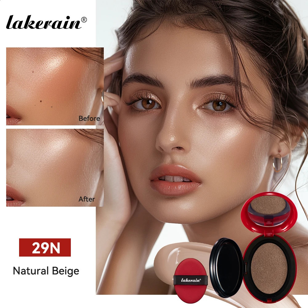 Sunscreen Cushion Foundation Fit Cushion Foundation Full Coverage Waterproof Long-lasting Concealer Long-lasting Korean Makeup 260625 - view 3