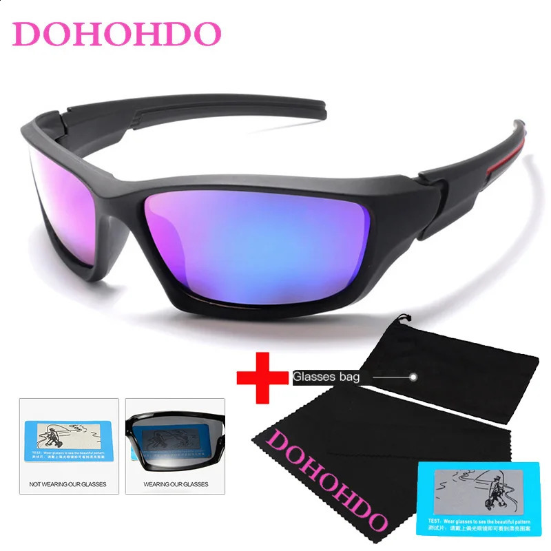 DOHOHDO n Polarized Sunglasses Night Vision Goggles Mens Car Driving Glasses Men Classic n Sunglass UV400 260626 - view 5