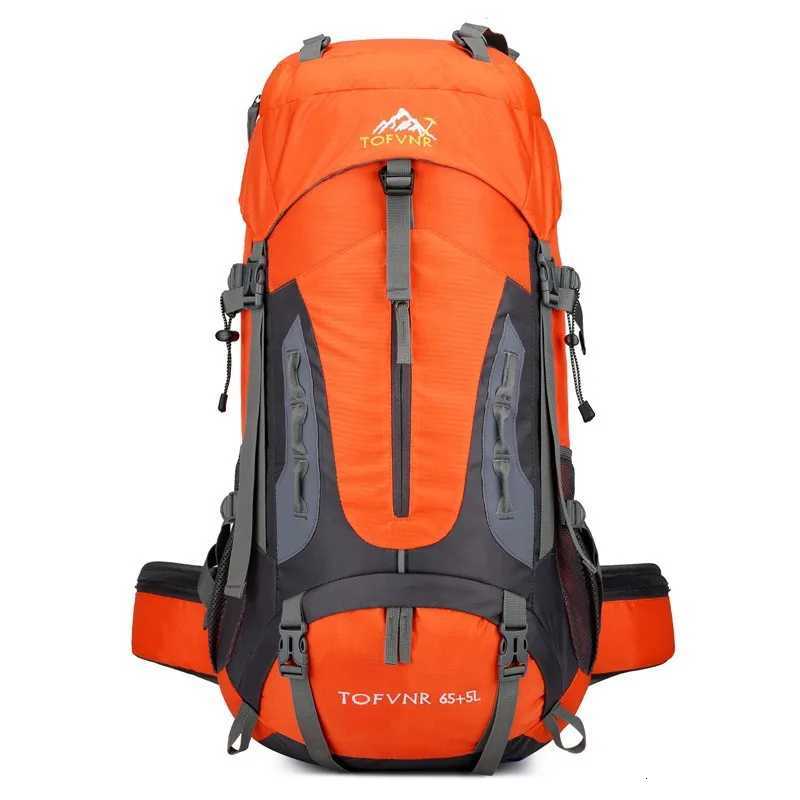 Mountaineering Outdoor Bag Bag Backpack Hiking Sports Bag Water-Repellent Backpack Large-Capacity Travel Backpack M260626 - view 7