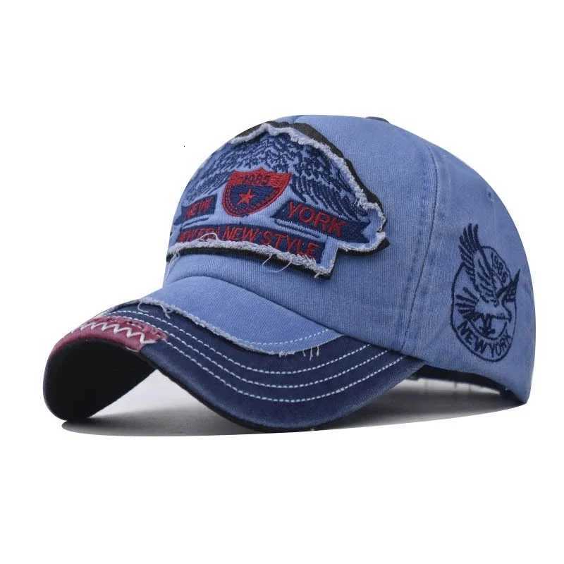 Summer New Mens Baseball Fashion Embroidered Pentagram Letter Caps Men Casual Cotton Designer Hip Hop Hat SnapM260626 - view 6