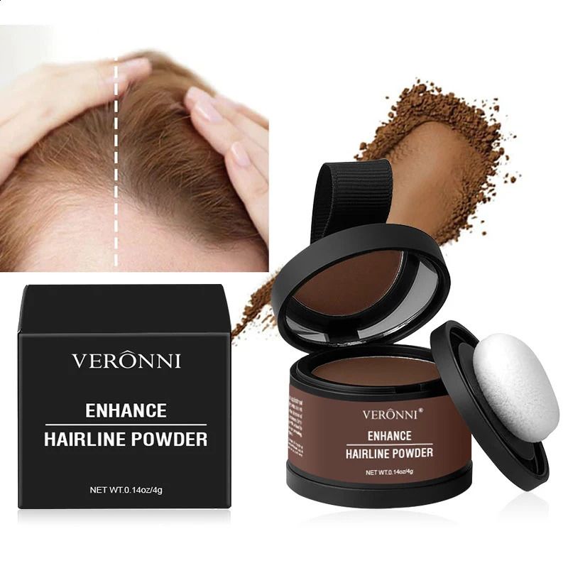 Hairline Shadow PowderInstantly Conceal Hairline And Hair Root Waterproof Hairline Powder FillerHair Root CoverScalp Powder 260626 - view 4
