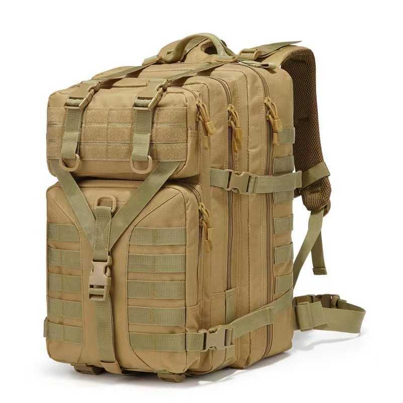 Sports Large-Capacity Backpack Camping Outdoor and Hiking Tactical Bag Water-Resistant Travel and Climbing Backpack M260626 - view 1