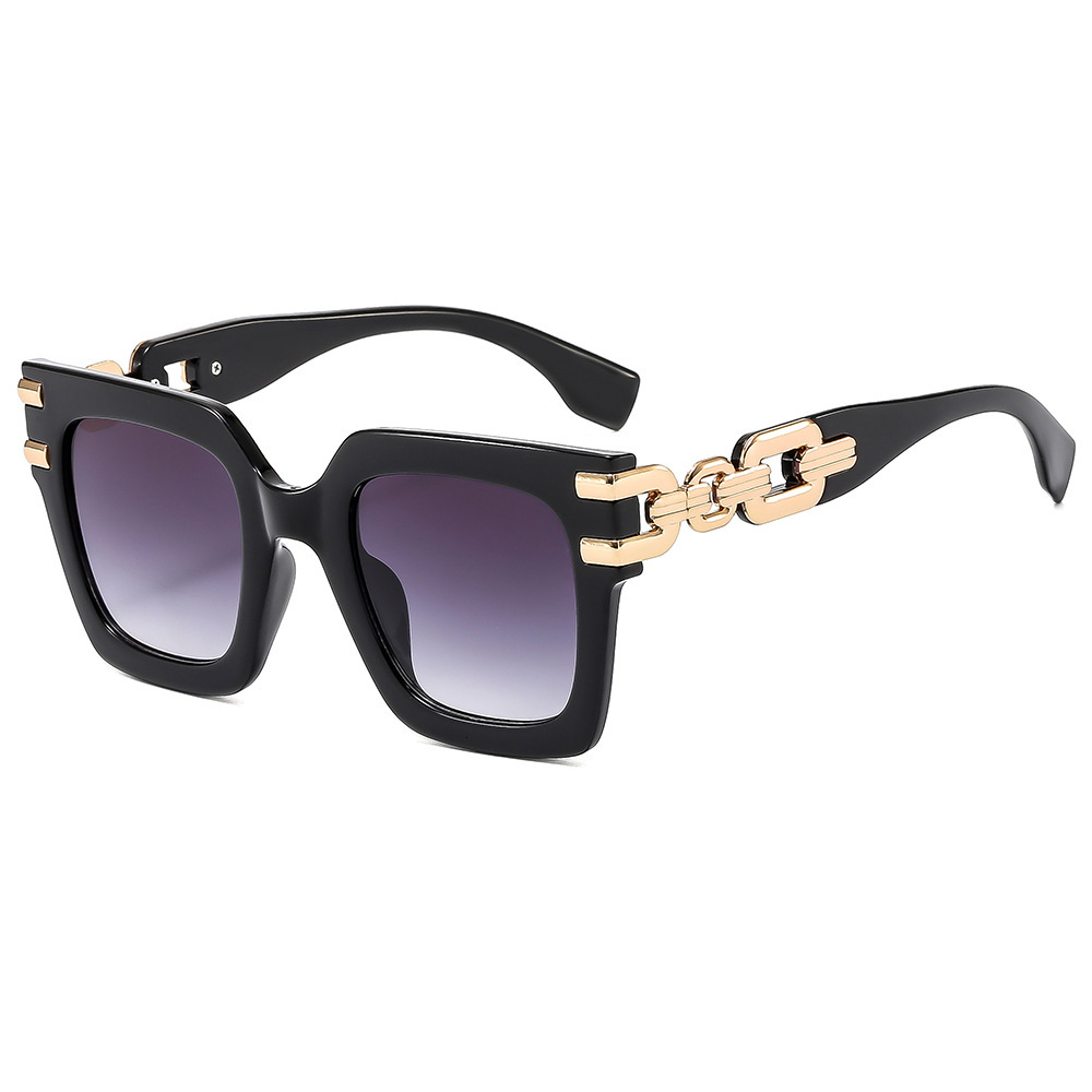 Female Designer's Popular Modern Sunglasses For European And American Street Photography Instagram Influencer Model Cat Eye Shaped Sunglasses For - view 4