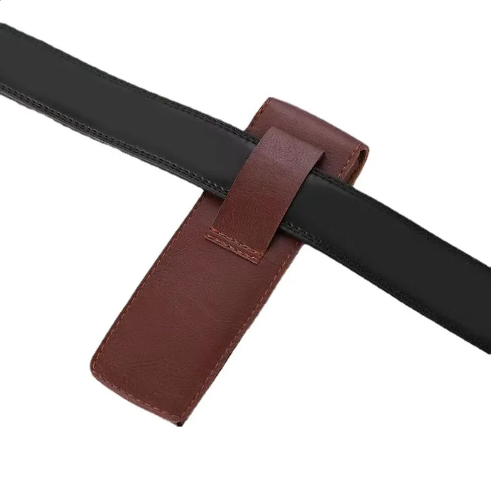 Fashion Soft Retro Carrying Cases Glasses Storage Box Glasses Case Belt Wearable 260625 - view 6