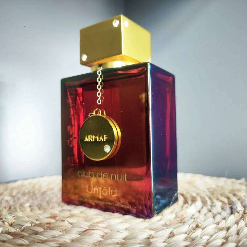 Club De Nuit Sillage UNTOLD Eau de Parfum Spray - Captivating Floral Woody Musk Fragrance with Bergamot 26L0626 - view 7