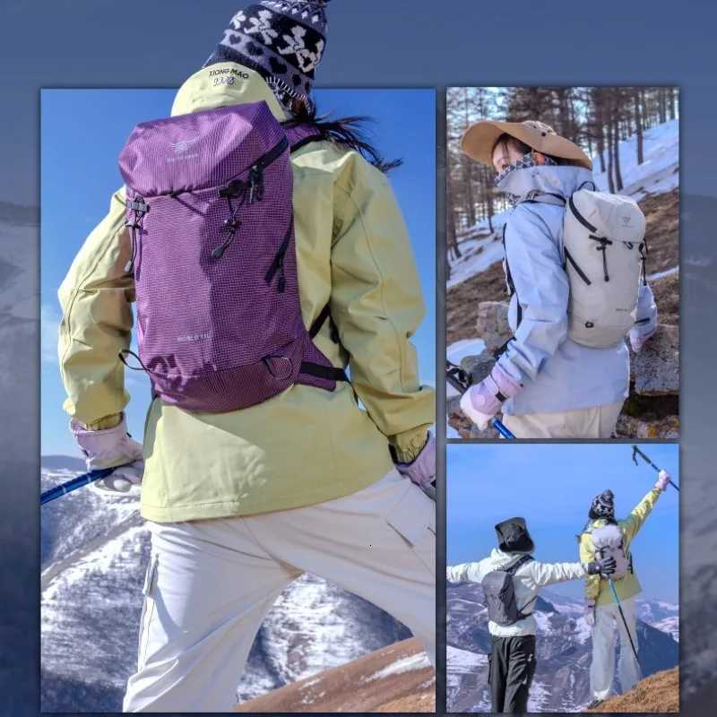 Lightweight Outdoor Cycling Hiking Backpack Trekking Daypack for Mountain Climbing Travel Sports Reusable Durable Waterproof M260626 - view 4