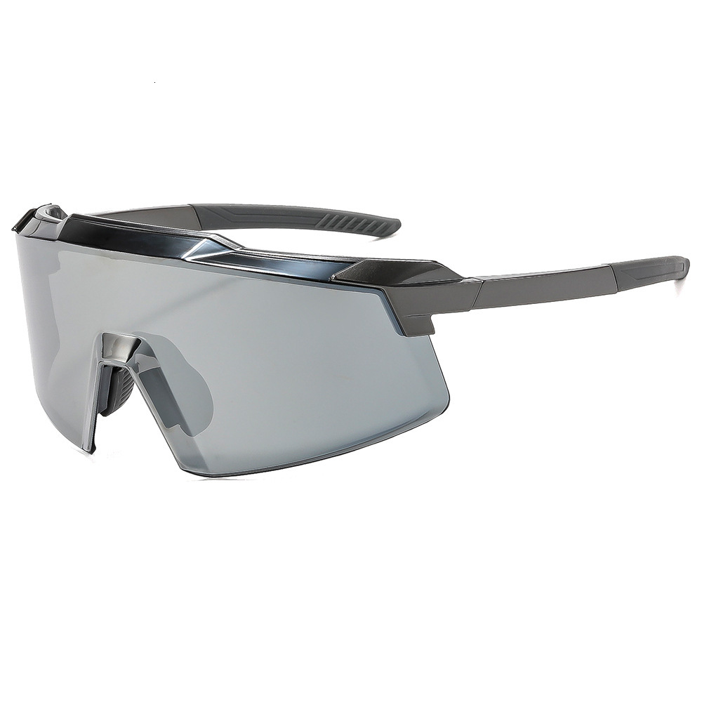 2026 New Cycling Sunglasses Designer Luxury Windproof Goggles Polarized Lenses Outdoor Personalized Sports Men And Women Universal Fashion Dazzling Co - view 5