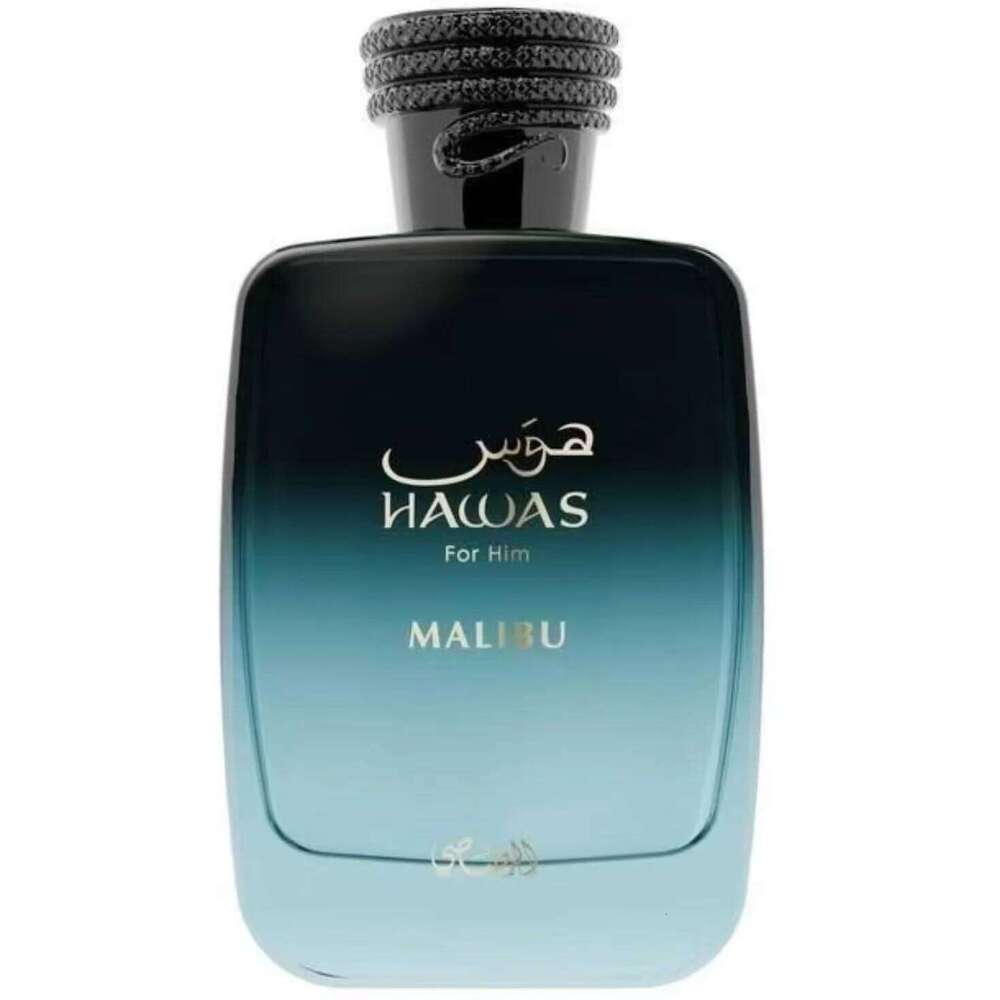 Perfume Hawas Malibu Eau de Parfum Spray 100ml for Men Long Lasting Fresh Scent 26L0626 - view 4
