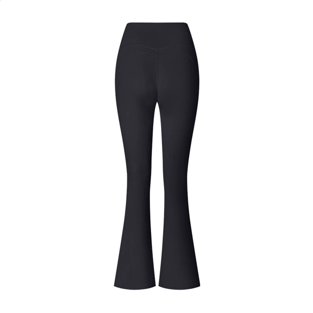 Women High Waist Flared Leggings Gym Fitness Yoga Pants Workout Runing Sport Leggings Womens Control Tummy Yoga Wide Leg Pants 260626 - view 7
