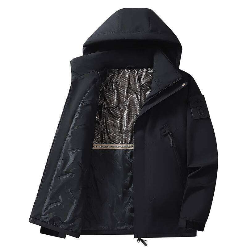 Outdoor Trendy Windproof Breathable Couple Padded Jacket Winter Hiking Camping Sports Leisure Thick Warm Cotton Clothing W260626 - view 4