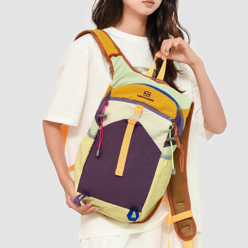 Outdoor Fashionable Backpack Contrasting Color Backpack Suitable for Travel Backpacks Sports Backpacks Hiking Backpacks M260626 - view 3
