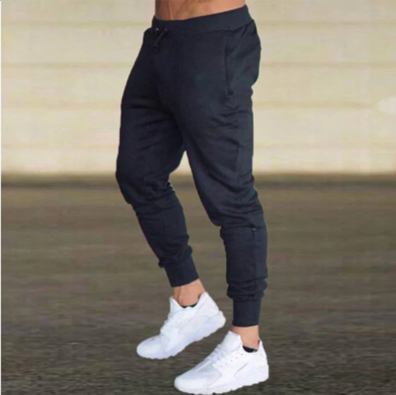 Man Pants Summer Casual Trousers In Men Clonthing Fitness Sport Jogging Tracksuits Sweatpants Harajuku Streetwear Thin Pants 260626 - view 4
