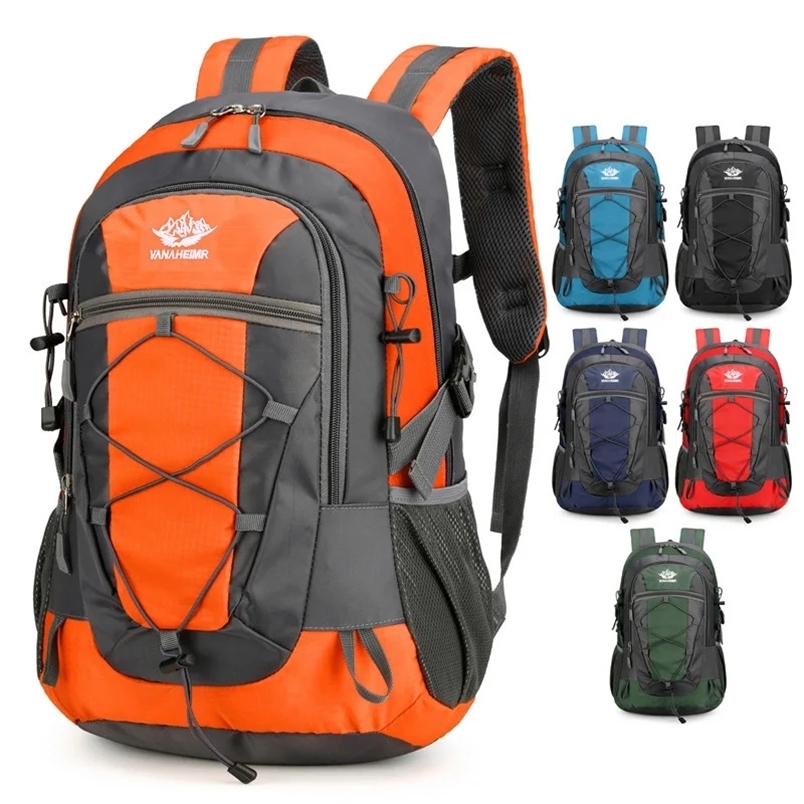 Waterproof Hiking Backpack Lightweight Outdoor Bag Large Capacity Travel Cycling For Men And Women y260615 - view 1