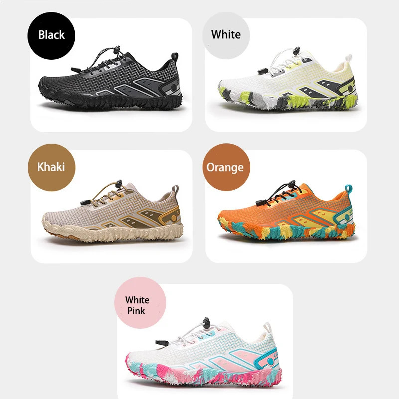 EOCENE Barefoot Light Quick dry Swimming Beach Wading Fitness Gym Cycling Fishing Sports Aqua Water Shoes Comfort Sneakers 260626 - view 7