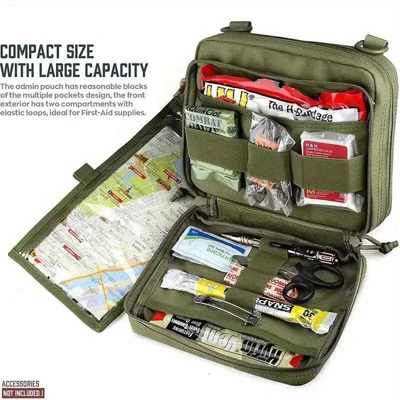 Outdoor Men Tactical Travel Bag Fuctional Tool Bag Gym Travel Collection Tool Bags Big Capacity Men Military Bags M260626 - view 5