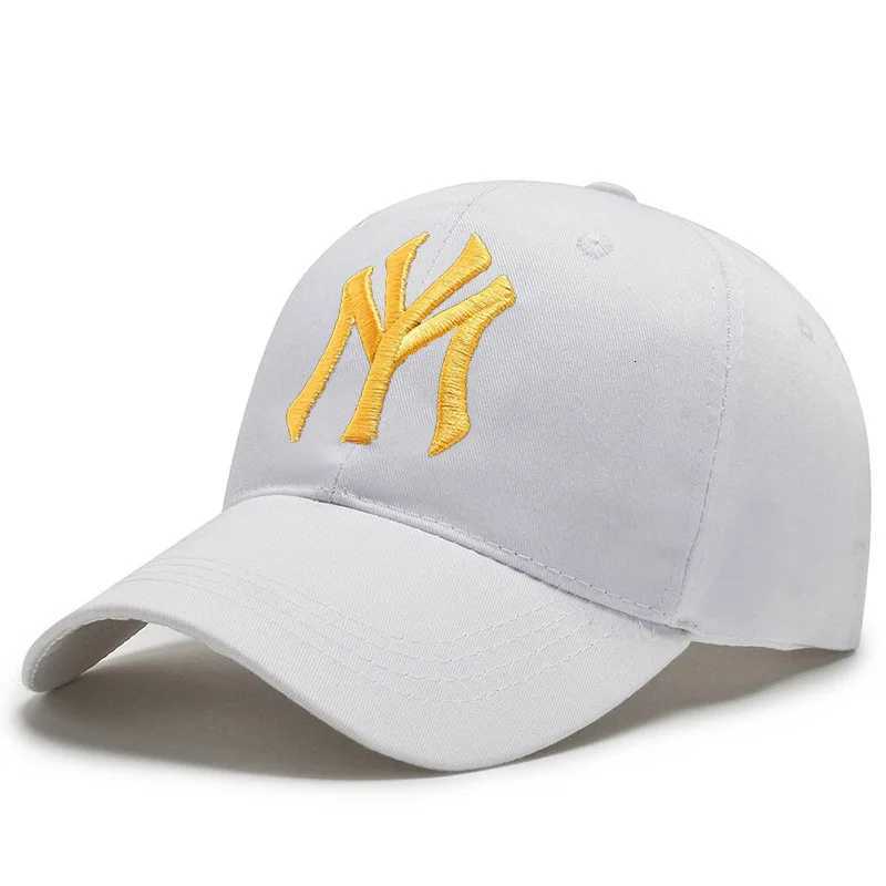 Baseball Vintage NY Embroidery Casual Cotton Adjustable Dad Hat Streetwear Hip Hop Sun Hat for Men Women Daily M260626 - view 3