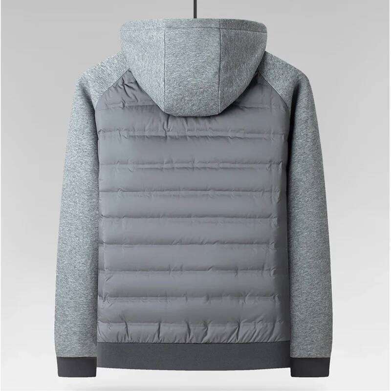 Men's Stylish Hooded Jacket 90% down Short Youth Coat High Quality Fashion Autumn Winter Regular Fit J260626 - view 5
